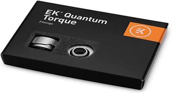 EKWB EK-Quantum Torque HDC 16 - Satin Titanium 6-Pack