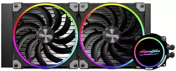 Alpenföhn Gletscherwasser 280 RGB Black