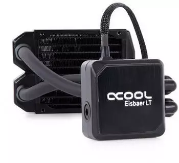 Alphacool Eisbaer LT92 CPU Black