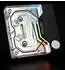 EK Water Blocks EK-Quantum Velocity 2 D-RGB - 1700 Nickel + Plexi