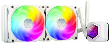 SilverStone SST-PF240W-ARGB-V2 weiß inkl. RGB-Controller