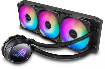 Asus ROG Strix LC II 360 ARGB schwarz
