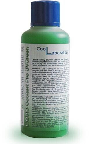 Coollaboratory Liquid Coolant Pro UVGreen 100ml