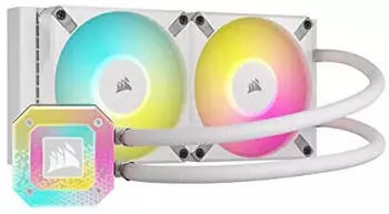 Corsair iCUE H100i ELITE CAPELLIX XT weiß Corsair iCUE H100i ELITE CAPELLIX XT weiß