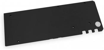 EKWB EK-Quantum Vector Master RX 6800XT/6900XT Backplate - Black