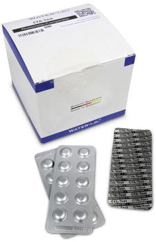 Water-I.D. 500 Photometer Testtabletten Stabilizer CyA-Test (Cyanursäure)