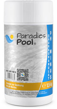 Paradies Pool Pool pH Minus Granulat 1,5kg