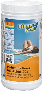 planet pool Langzeit-Multifunktions-Tabletten 1 kg
