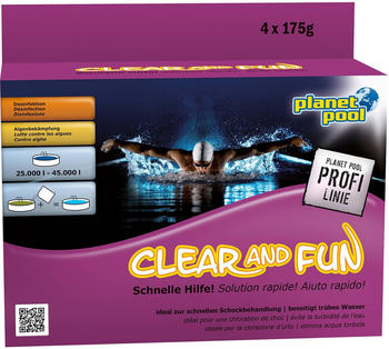 planet pool Profi Line Clear and Fun 0,7 kg