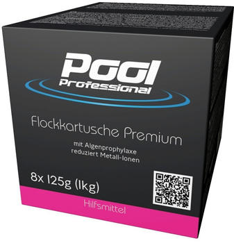 Pool Professional Premium Flockkartuschen 8 x 125 g