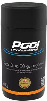Pool Professional Total Blue Multitabs 20g 1kg