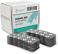 Water ID TbsPpH50, Water ID 50 Tabletten Phenol Rot f&uuml;r PoolLAB Tabletten,