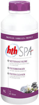HTH Spa Filter-Reiniger 1 Liter für Whirlpools & Swimspas