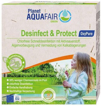 toom Poolpflege Desinfect & Protect OxyPure