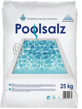 Salinen Austria Poolsalz 25 KG fein