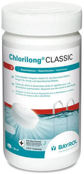 Bayrol Slow-release chlorine tablets 250 g, 1.25 kg