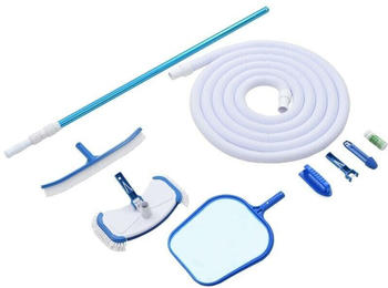 vidaXL 9-piece pool maintenance kit