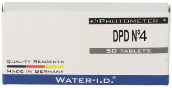 Pool-i.d. DPD N°4 / Aktivsauerstoff für PoolLab 50 Tabletten