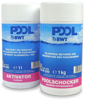 myPOOL SET Aktivsauerstoff 2kg