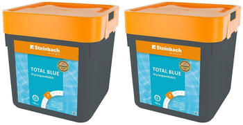 Steinbach 2 x 5kg Blue Power 20g Tabs 5 in 1 Multitabs Kombitabs