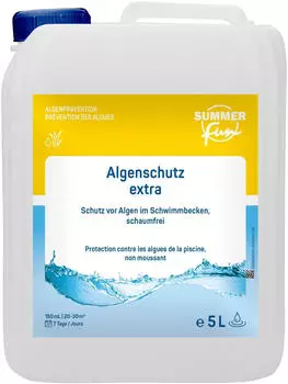 Summer Fun Algenschutz Extra 5 Liter