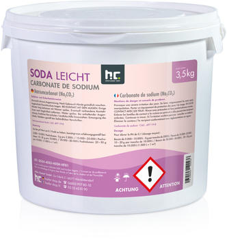 Höfer Chemie 3,5kg Natriumcarbonat (Soda) leicht