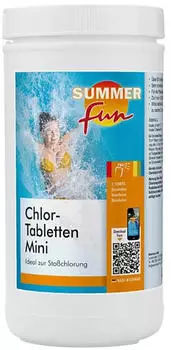 Summer Fun Chlor Schnell-Tabs 20 g 1kg