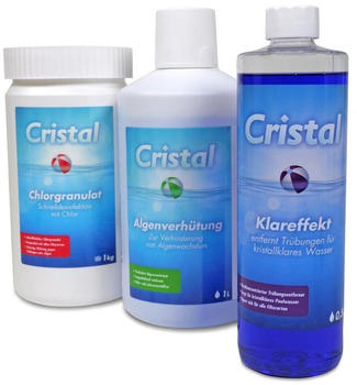 Cristal SET Wasserpflege Chlor (4 tlg.)