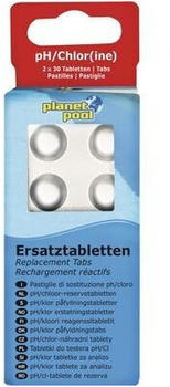 planet pool Ersatztabletten pH /Chlor 60 Stück