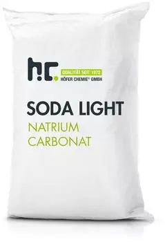 H&ouml;fer Chemie 4x25kg Natriumcarbonat (Soda) leicht