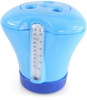 H&ouml;fer Chemie Gmbh - Pool Dosierschwimmer Blau Inkl. Thermometer Und Nachf&uuml;llanzeige