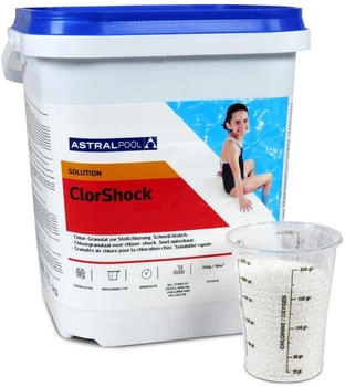 AstralPool Rapid Chlor Plus Granulat schnell löslich 5kg