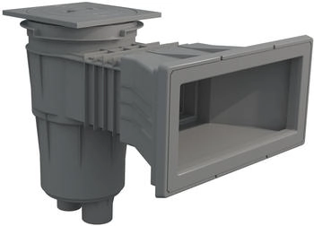 AstralPool ABS Breitmaulskimmer 17,5 l hellgrau
