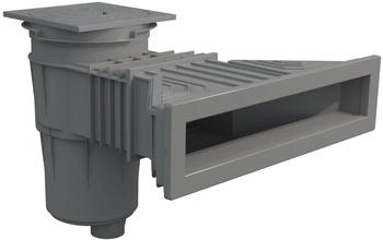 AstralPool ABS Slim-Skimmer 17,5 l hellgrau