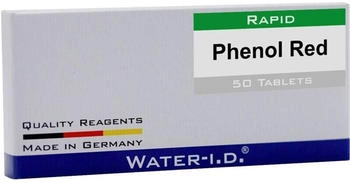Water-I.D. Phenol Red Testtabletten pH für Pooltester