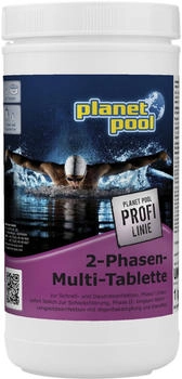 planet pool 2-Phasen Multi Tabletten 250 g 1kg