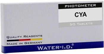 Water-I.D. 50 Tabletten CyA-TEST