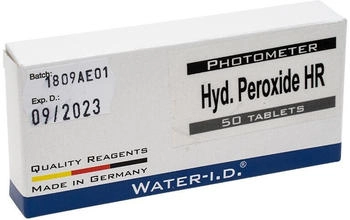 Water-I.D. 50 Tabletten Hyd. Peroxide HR