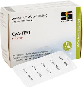 Lovibond Testtabletten Cyanursäure 250er