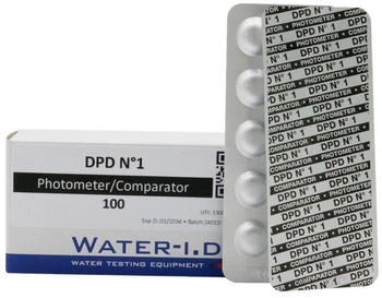 Water-I.D. 50 Tabletten DPD 1