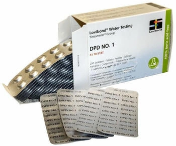 Lovibond DPD Testtabletten Nr.1 im 250er