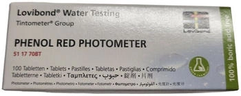 Lovibond Testtabletten phenolred 100er