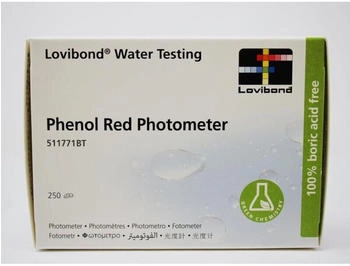 Lovibond Testtabletten phenolred 250er
