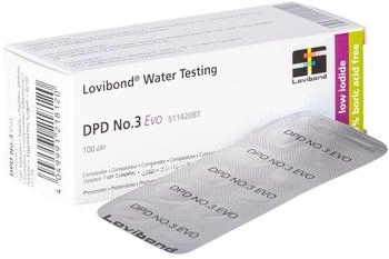Lovibond DPD Evo Testtabletten Nr.3 im 100er