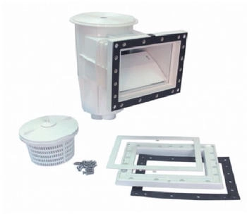 AstralPool Skimmer Set mit 15 Liter für PVC Folienbecken