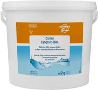 Combi Langzeit-tabs 5kg 200g-tabletten,langsam L&ouml;slich