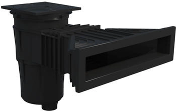 AstralPool ABS Slim-Skimmer 17,5 l anthrazit