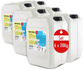 BAYZID pH Plus Flüssig 6 x 28kg