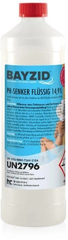 BAYZID pH Minus Flüssig 14,9% 1kg