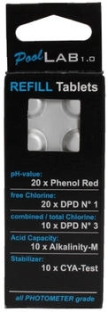 Water-I.D. Nachfüllpack 70 Testtabletten